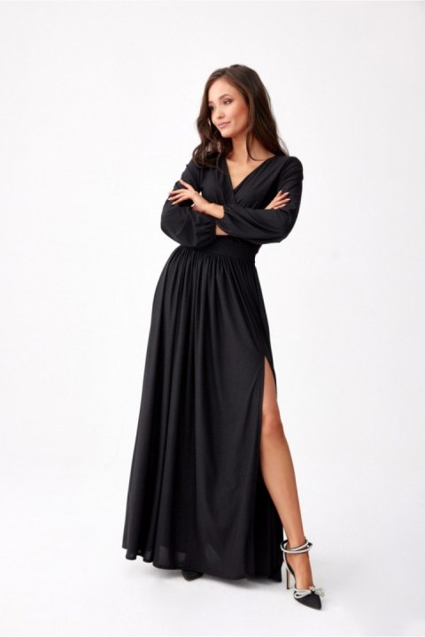 Sukienka Model Tiffany CZA SUK0420 Black - Roco Fashion Roco Fashion Sukienka Model Tiffany CZA SUK0420 Black - Roco Fashion Roco Fashion