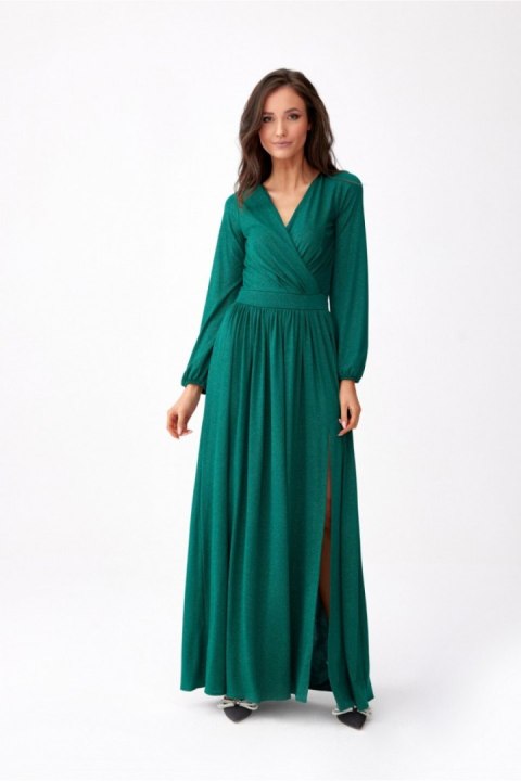 Sukienka Model Tiffany ZIE SUK0420 Green - Roco Fashion Roco Fashion Sukienka Model Tiffany ZIE SUK0420 Green - Roco Fashion Roco Fashion