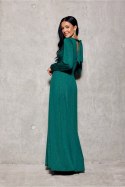 Sukienka Model Tiffany ZIE SUK0420 Green - Roco Fashion Roco Fashion Sukienka Model Tiffany ZIE SUK0420 Green - Roco Fashion Roco Fashion