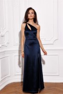 Sukienka Model Vaiana GRA SUK0512 Navy - Roco Fashion Roco Fashion Sukienka Model Vaiana GRA SUK0512 Navy - Roco Fashion Roco Fashion