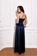 Sukienka Model Vaiana GRA SUK0512 Navy - Roco Fashion Roco Fashion Sukienka Model Vaiana GRA SUK0512 Navy - Roco Fashion Roco Fashion