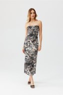 Sukienka Model Zuri SUK0487 Z10 Black - Roco Fashion Roco Fashion Sukienka Model Zuri SUK0487 Z10 Black - Roco Fashion Roco Fashion