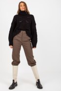 Sweter Damski Model EM-SW-1037-01.24X Black - EM EM Sweter Damski Model EM-SW-1037-01.24X Black - EM EM