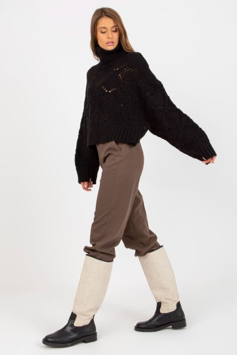Sweter Damski Model EM-SW-1037-01.24X Black - EM EM Sweter Damski Model EM-SW-1037-01.24X Black - EM EM