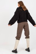 Sweter Damski Model EM-SW-1037-01.24X Black - EM EM Sweter Damski Model EM-SW-1037-01.24X Black - EM EM
