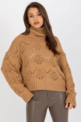 Sweter Damski Model EM-SW-1037-01.24X Camel - EM EM