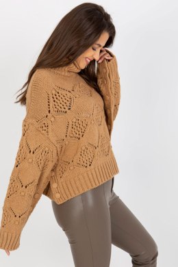 Sweter Damski Model EM-SW-1037-01.24X Camel - EM EM