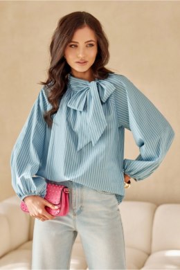 Bluzka Model Gigi BLU0201-A27 Blue - Roco Fashion Roco Fashion