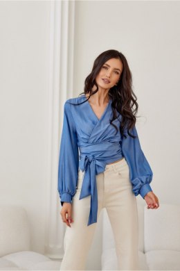 Bluzka Model Isola NIE BLU0204 Blue - Roco Fashion Roco Fashion