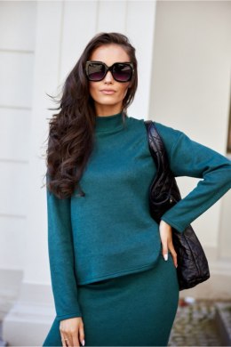 Bluzka Model Lydia BUT BLU0168 Bottle Green - Roco Fashion Roco Fashion
