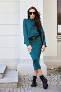 Bluzka Model Lydia BUT BLU0168 Bottle Green - Roco Fashion Roco Fashion Bluzka Model Lydia BUT BLU0168 Bottle Green - Roco Fashion Roco Fashion
