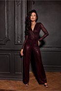 Kombinezon Model Asurio BOR KMB0006 Bordo - Roco Fashion Roco Fashion Kombinezon Model Asurio BOR KMB0006 Bordo - Roco Fashion Roco Fashion