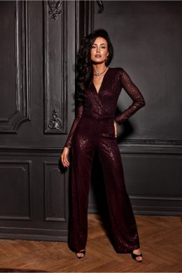 Kombinezon Model Asurio BOR KMB0006 Bordo - Roco Fashion Roco Fashion