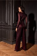 Kombinezon Model Asurio BOR KMB0006 Bordo - Roco Fashion Roco Fashion Kombinezon Model Asurio BOR KMB0006 Bordo - Roco Fashion Roco Fashion