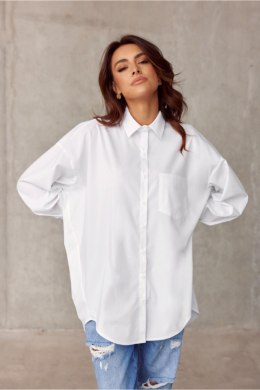 Koszula Damska Model EKR BLU0155 Ecru - Roco Fashion Roco Fashion