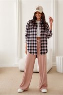 Koszula Damska Model Jolene BLU0191-A33 Multicolor - Roco Fashion Roco Fashion Koszula Damska Model Jolene BLU0191-A33 Multicolor - Roco Fashion Roco Fashion