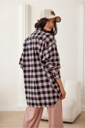 Koszula Damska Model Jolene BLU0191-A33 Multicolor - Roco Fashion Roco Fashion Koszula Damska Model Jolene BLU0191-A33 Multicolor - Roco Fashion Roco Fashion