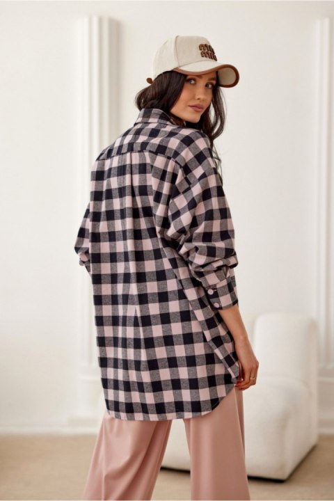 Koszula Damska Model Jolene BLU0191-A33 Multicolor - Roco Fashion Roco Fashion Koszula Damska Model Jolene BLU0191-A33 Multicolor - Roco Fashion Roco Fashion