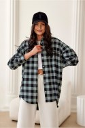 Koszula Damska Model Jolene BLU0191-A34 Multicolor - Roco Fashion Roco Fashion Koszula Damska Model Jolene BLU0191-A34 Multicolor - Roco Fashion Roco Fashion