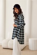 Koszula Damska Model Jolene BLU0191-A34 Multicolor - Roco Fashion Roco Fashion Koszula Damska Model Jolene BLU0191-A34 Multicolor - Roco Fashion Roco Fashion