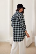 Koszula Damska Model Jolene BLU0191-A34 Multicolor - Roco Fashion Roco Fashion Koszula Damska Model Jolene BLU0191-A34 Multicolor - Roco Fashion Roco Fashion