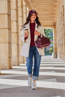 Kurtka Damska Model Camila EKR KUR0029 Ecru - Roco Fashion Roco Fashion