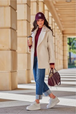 Kurtka Damska Model Camila EKR KUR0029 Ecru - Roco Fashion Roco Fashion