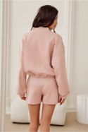 Kurtka Damska Model Erice ROZ KUR0025 Pink - Roco Fashion Roco Fashion Kurtka Damska Model Erice ROZ KUR0025 Pink - Roco Fashion Roco Fashion
