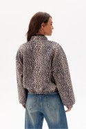 Kurtka Damska Model Rita KUR0026 I05 Multicolor - Roco Fashion Roco Fashion Kurtka Damska Model Rita KUR0026 I05 Multicolor - Roco Fashion Roco Fashion