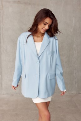 Marynarka Model NIE ZAK0008 Blue - Roco Fashion Roco Fashion