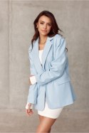 Marynarka Model NIE ZAK0008 Blue - Roco Fashion Roco Fashion