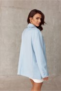 Marynarka Model NIE ZAK0008 Blue - Roco Fashion Roco Fashion