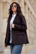 Marynarka Model Nadine BRA ZAK0020 Brown - Roco Fashion Roco Fashion