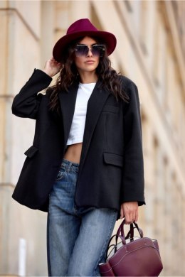 Marynarka Model Nadine CZA ZAK0020 Black - Roco Fashion Roco Fashion