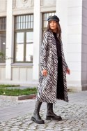 Płaszcz Damski Model Palermo CZB PLA0034 Black - Roco Fashion Roco Fashion Płaszcz Damski Model Palermo CZB PLA0034 Black - Roco Fashion Roco Fashion