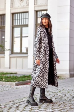 Płaszcz Damski Model Palermo CZB PLA0034 Black - Roco Fashion Roco Fashion
