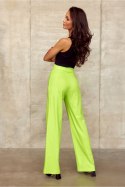 Spodnie Damskie Model LIM SPD0026 Limonka - Roco Fashion Roco Fashion Spodnie Damskie Model LIM SPD0026 Limonka - Roco Fashion Roco Fashion