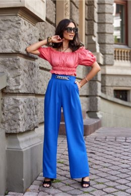 Spodnie Damskie Model NIE SPD0020 Blue - Roco Fashion Roco Fashion