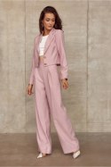 Spodnie Damskie Model ROZ SPD0025 Pink - Roco Fashion Roco Fashion Spodnie Damskie Model ROZ SPD0025 Pink - Roco Fashion Roco Fashion