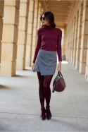 Spodnie Spódnicospodnie Model Selene SZA SPN0006 Grey - Roco Fashion Roco Fashion Spodnie Spódnicospodnie Model Selene SZA SPN0006 Grey - Roco Fashion Roco Fashion