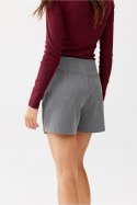 Spodnie Spódnicospodnie Model Selene SZA SPN0006 Grey - Roco Fashion Roco Fashion Spodnie Spódnicospodnie Model Selene SZA SPN0006 Grey - Roco Fashion Roco Fashion