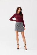 Spodnie Spódnicospodnie Model Selene SZA SPN0006 Grey - Roco Fashion Roco Fashion Spodnie Spódnicospodnie Model Selene SZA SPN0006 Grey - Roco Fashion Roco Fashion