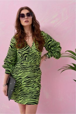 Sukienka Model 0301 B19 Green - Roco Fashion Roco Fashion