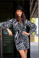 Sukienka Model 0301 B21 Black - Roco Fashion Roco Fashion Sukienka Model 0301 B21 Black - Roco Fashion Roco Fashion