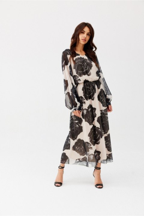 Sukienka Model Ariela SUK0493 72D Multicolor - Roco Fashion Roco Fashion Sukienka Model Ariela SUK0493 72D Multicolor - Roco Fashion Roco Fashion