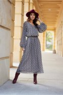 Sukienka Model Ariela SUK0493 73D Multicolor - Roco Fashion Roco Fashion Sukienka Model Ariela SUK0493 73D Multicolor - Roco Fashion Roco Fashion