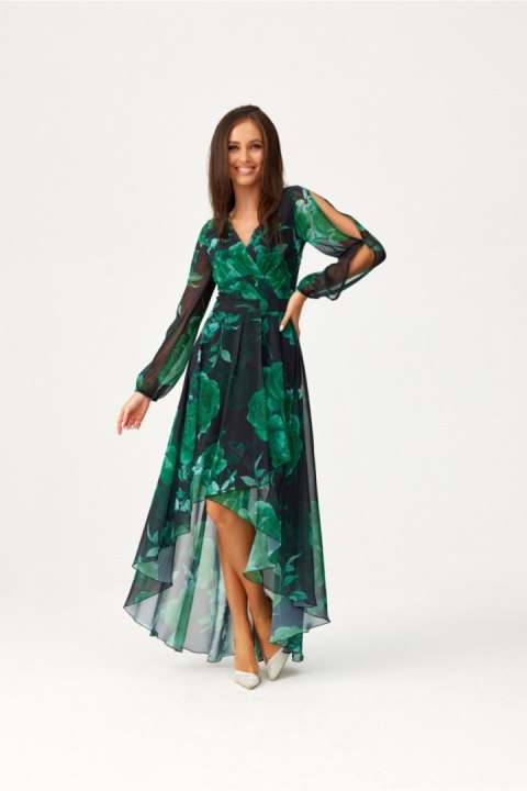 Sukienka Model Carlotta SUK0412-43D Multicolor - Roco Fashion Roco Fashion Sukienka Model Carlotta SUK0412-43D Multicolor - Roco Fashion Roco Fashion