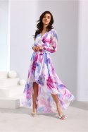 Sukienka Model Carlotta SUK0412-44D Multicolor - Roco Fashion Roco Fashion Sukienka Model Carlotta SUK0412-44D Multicolor - Roco Fashion Roco Fashion