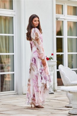 Sukienka Model Carlotta SUK0412-47D Multicolor - Roco Fashion Roco Fashion