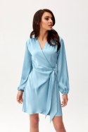 Sukienka Model Catlin NIE SUK0476 Blue - Roco Fashion Roco Fashion Sukienka Model Catlin NIE SUK0476 Blue - Roco Fashion Roco Fashion